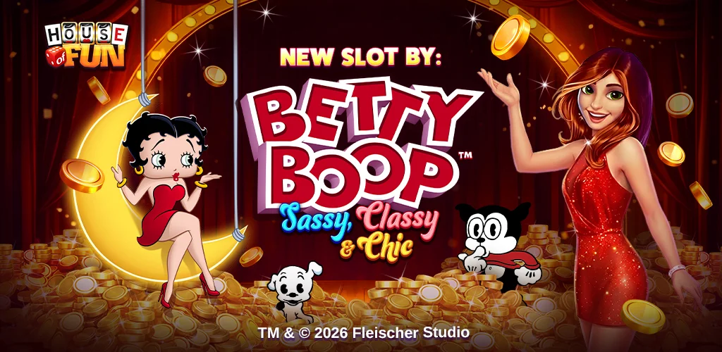 House of Fun: Casino Slots official publisher feature illustration