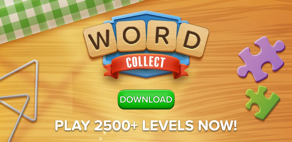 Word Collect : Word Search official publisher feature illustration