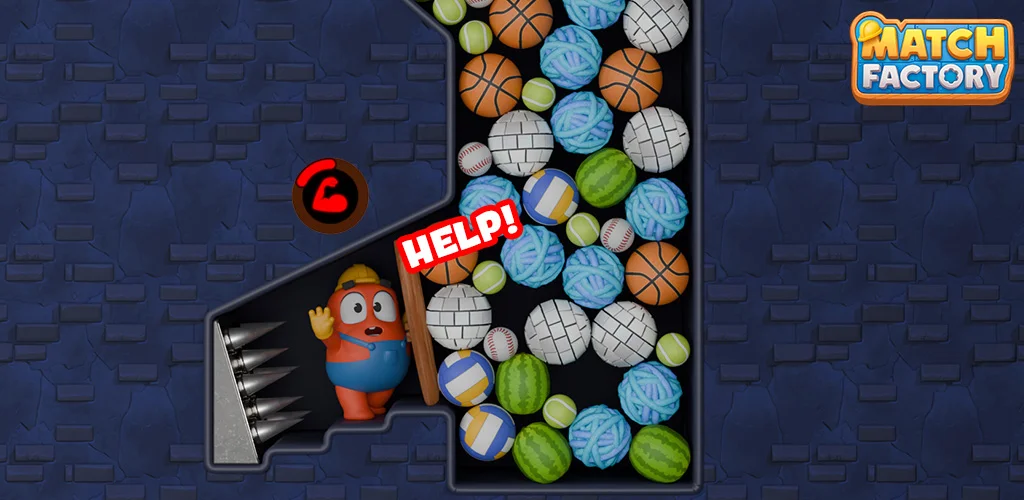 Match Factory! official publisher feature illustration
