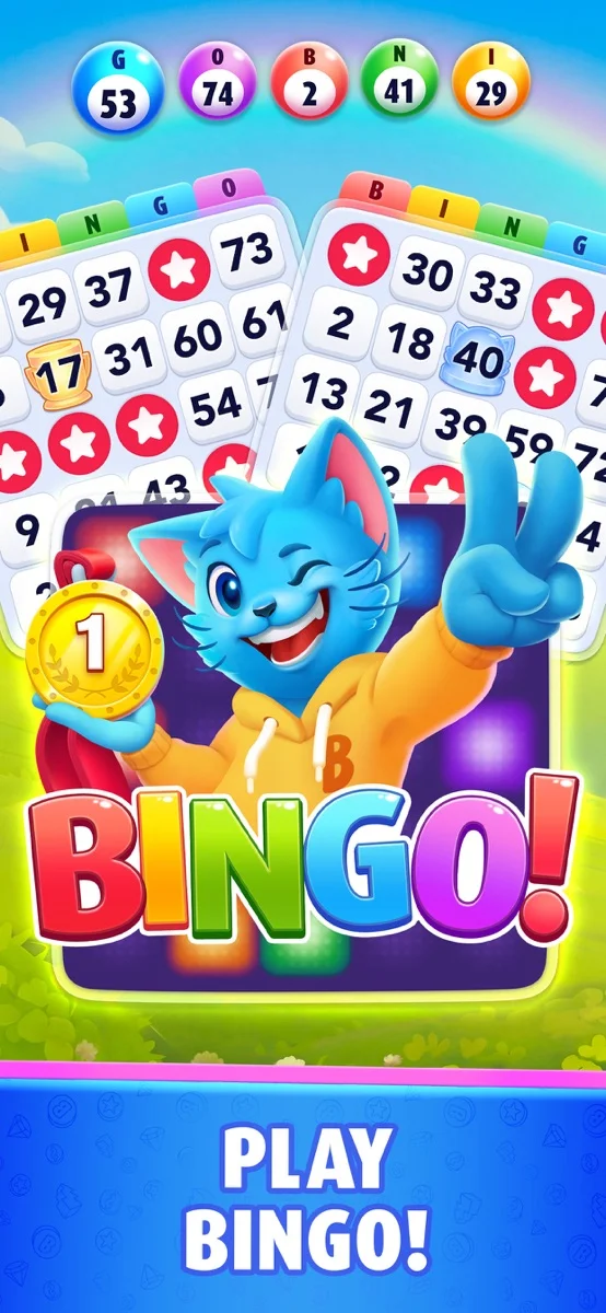 Bingo Blitz™ - BINGO Games publisher promotional screenshot 1
