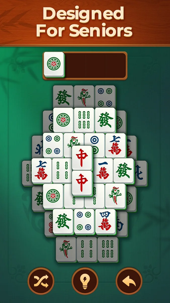Vita Mahjong publisher promotional screenshot 1