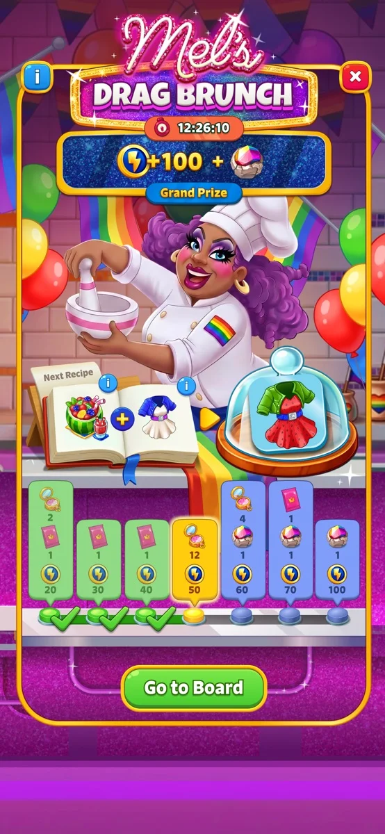 Merge Cruise: Mystery Puzzle publisher promotional screenshot 1