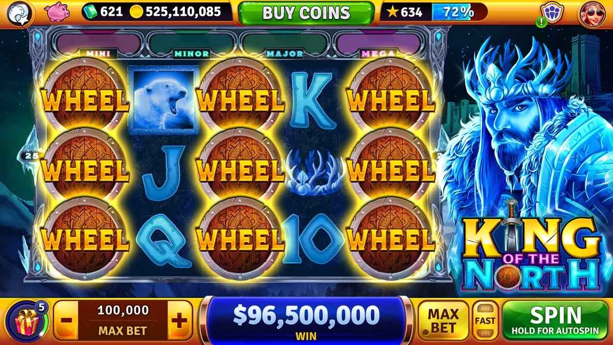House of Fun: Casino Slots publisher promotional screenshot 1