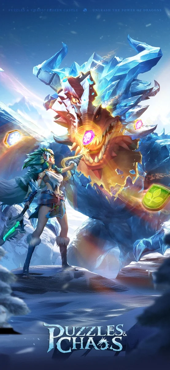 Puzzles & Chaos: Frozen Castle publisher promotional screenshot 1