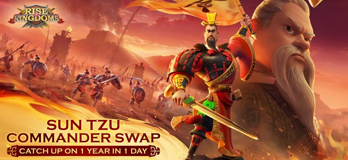 Rise of Kingdoms publisher promotional screenshot 1