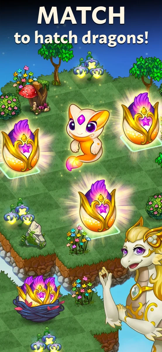 Merge Dragons! publisher promotional screenshot 2