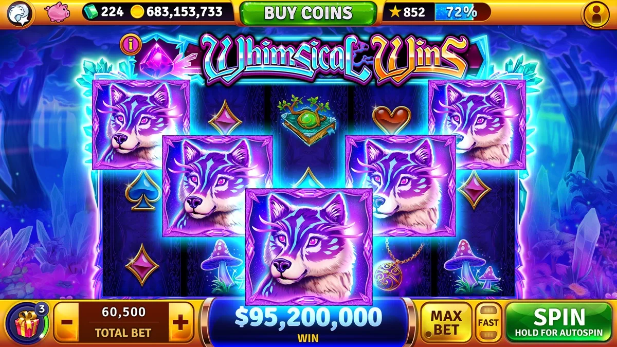 House of Fun: Casino Slots publisher promotional screenshot 2