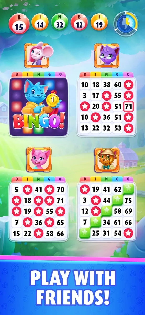 Bingo Blitz™ - BINGO Games publisher promotional screenshot 2