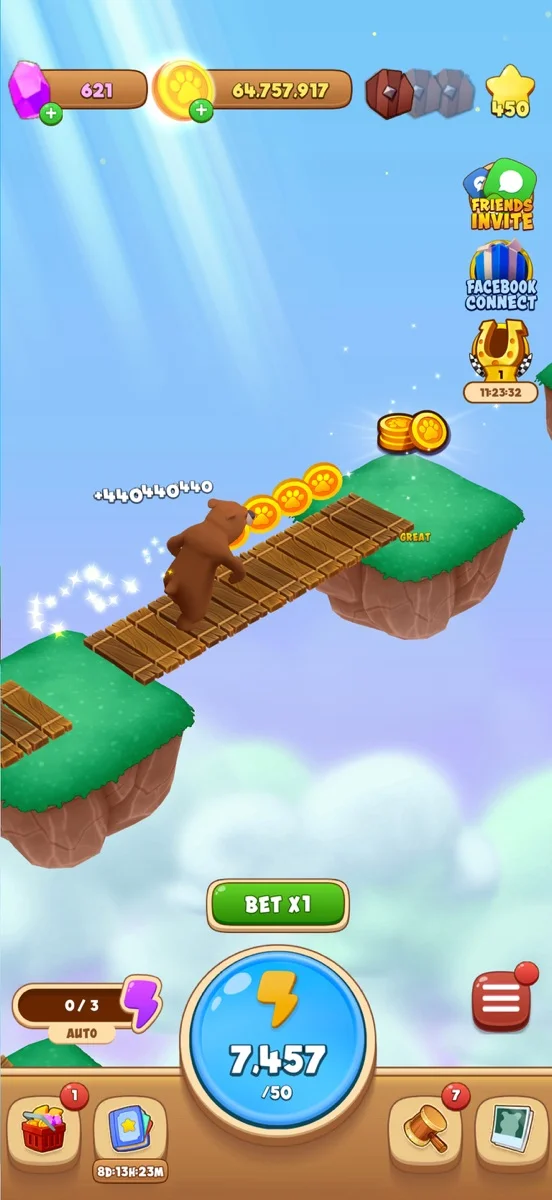 Animals & Coins Adventure Game publisher promotional screenshot 2