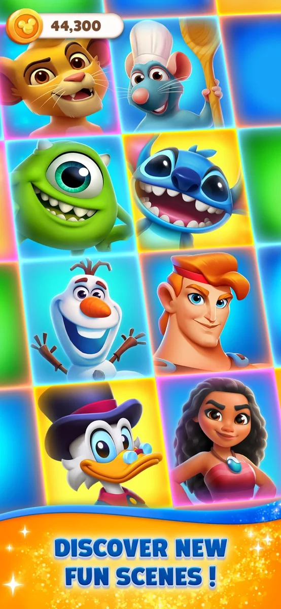 Disney Solitaire publisher promotional screenshot 2