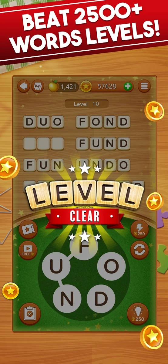 Word Collect : Word Search publisher promotional screenshot 3