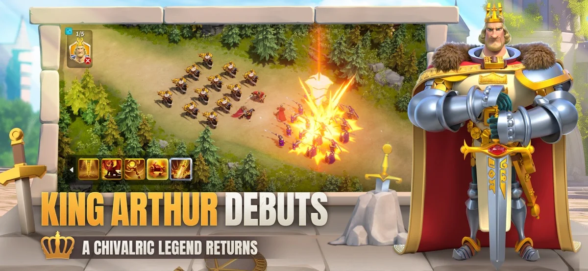 Rise of Kingdoms publisher promotional screenshot 3