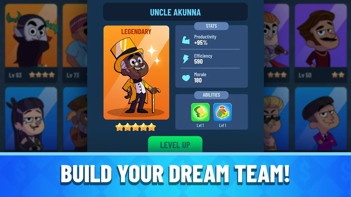 Idle Bank Tycoon: Money Game publisher promotional screenshot 3