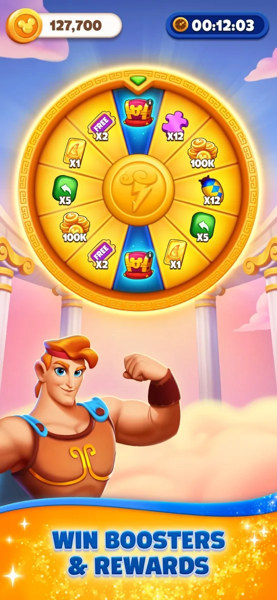Disney Solitaire publisher promotional screenshot 3