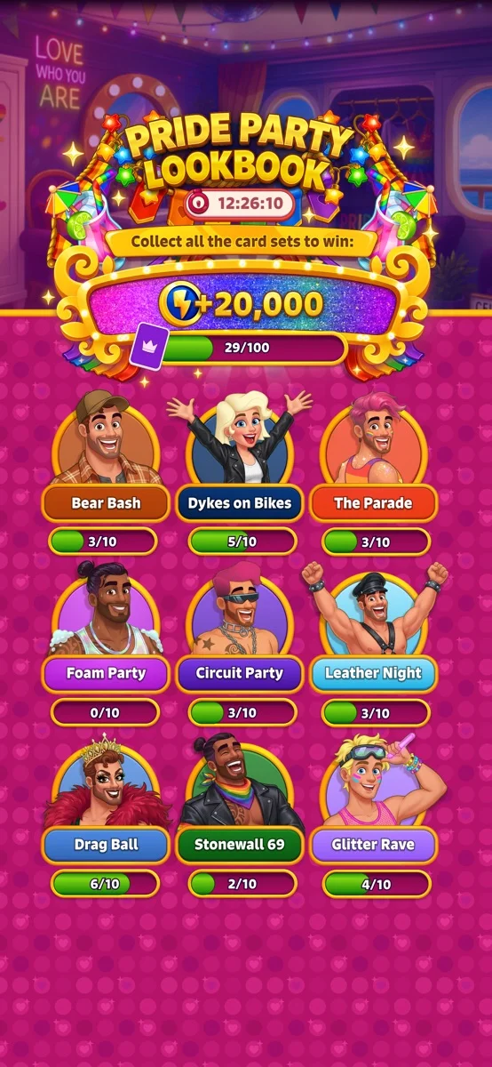 Merge Cruise: Mystery Puzzle publisher promotional screenshot 3