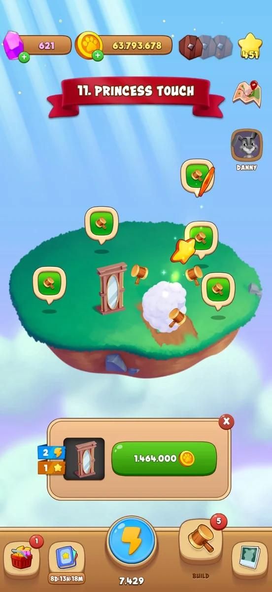 Animals & Coins Adventure Game publisher promotional screenshot 3
