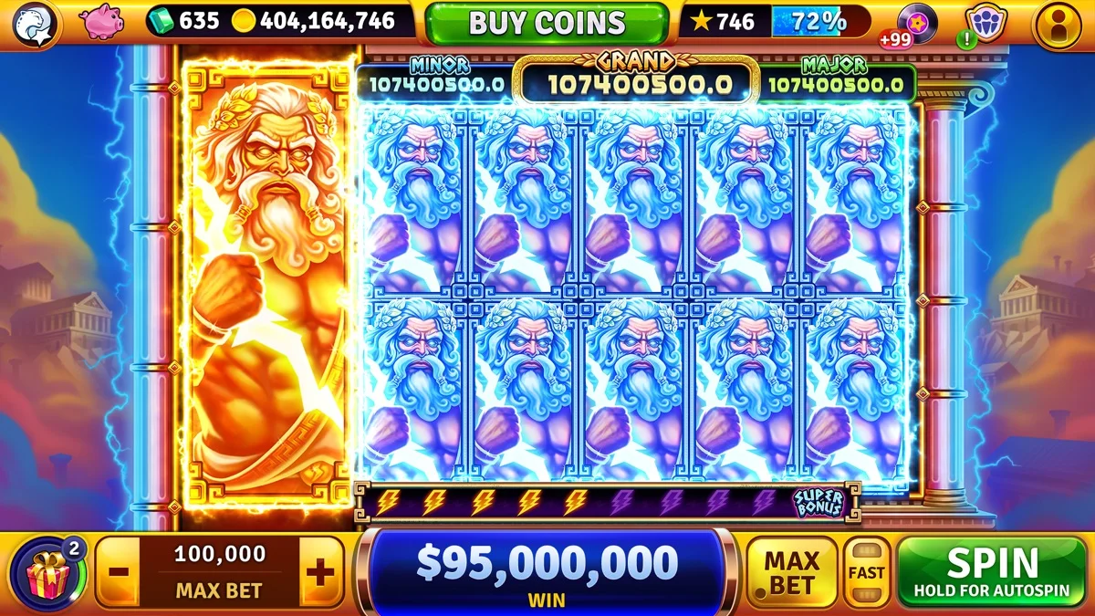 House of Fun: Casino Slots publisher promotional screenshot 3