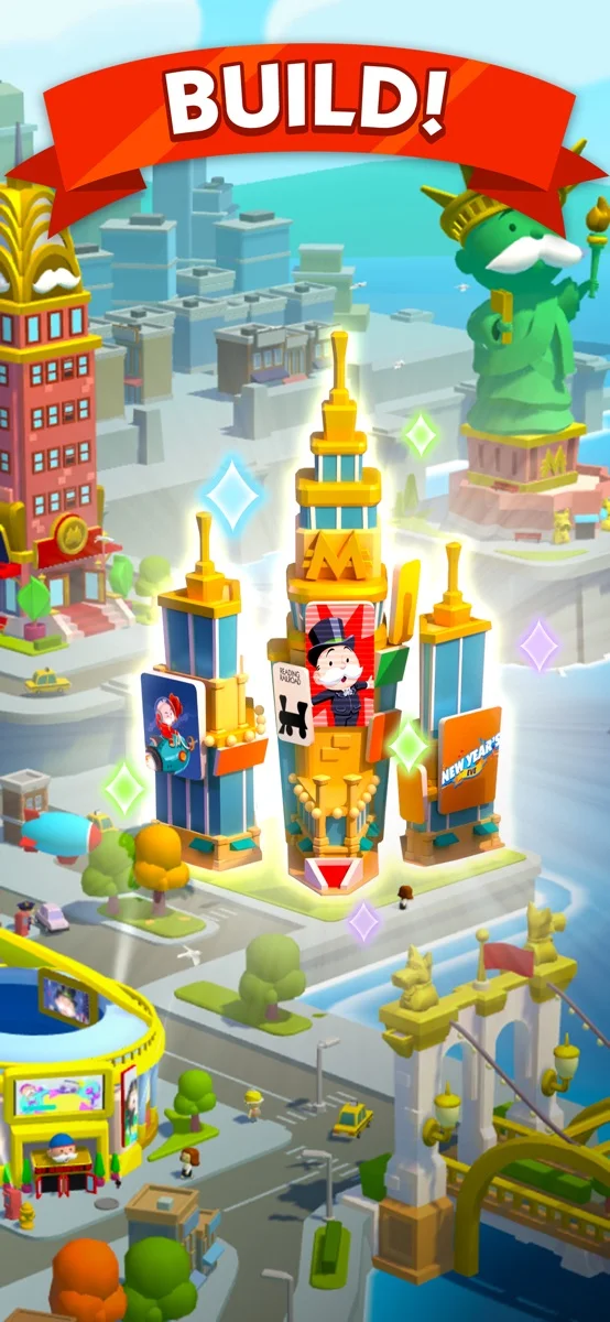 MONOPOLY GO! publisher promotional screenshot 3
