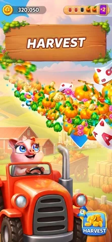 Solitaire Grand Harvest official publisher screenshot 3