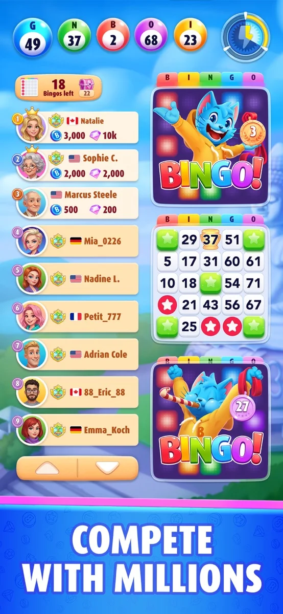 Bingo Blitz™ - BINGO Games publisher promotional screenshot 3